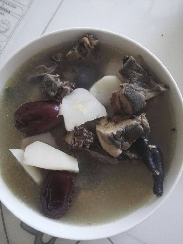 乌鸡山药煲