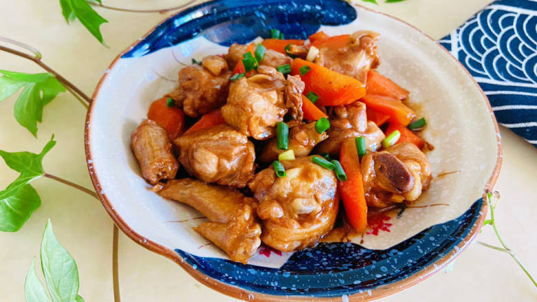 家常鸡块,酱香浓郁,营养美味!