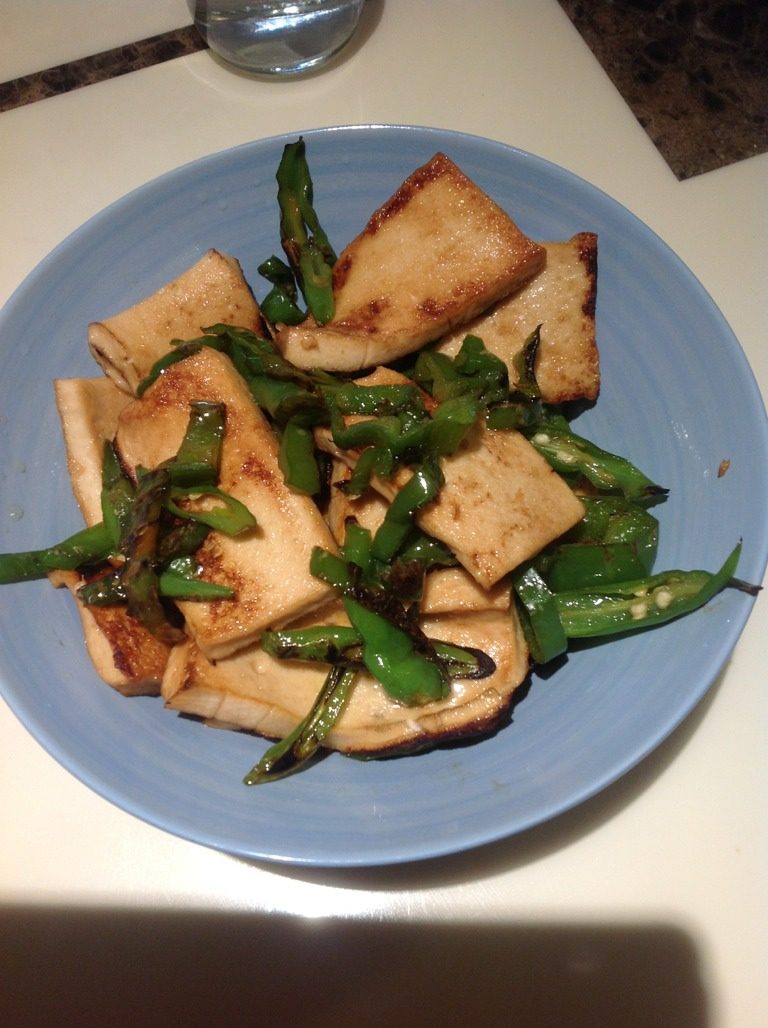 辣椒千叶豆腐