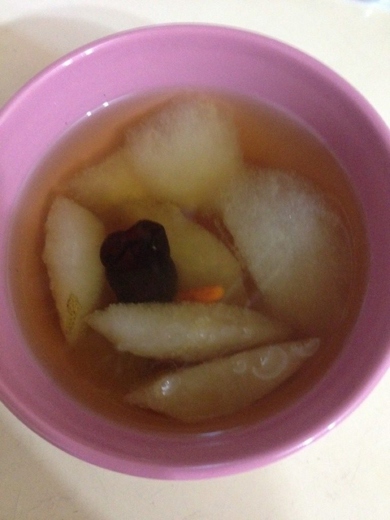 梨糖水