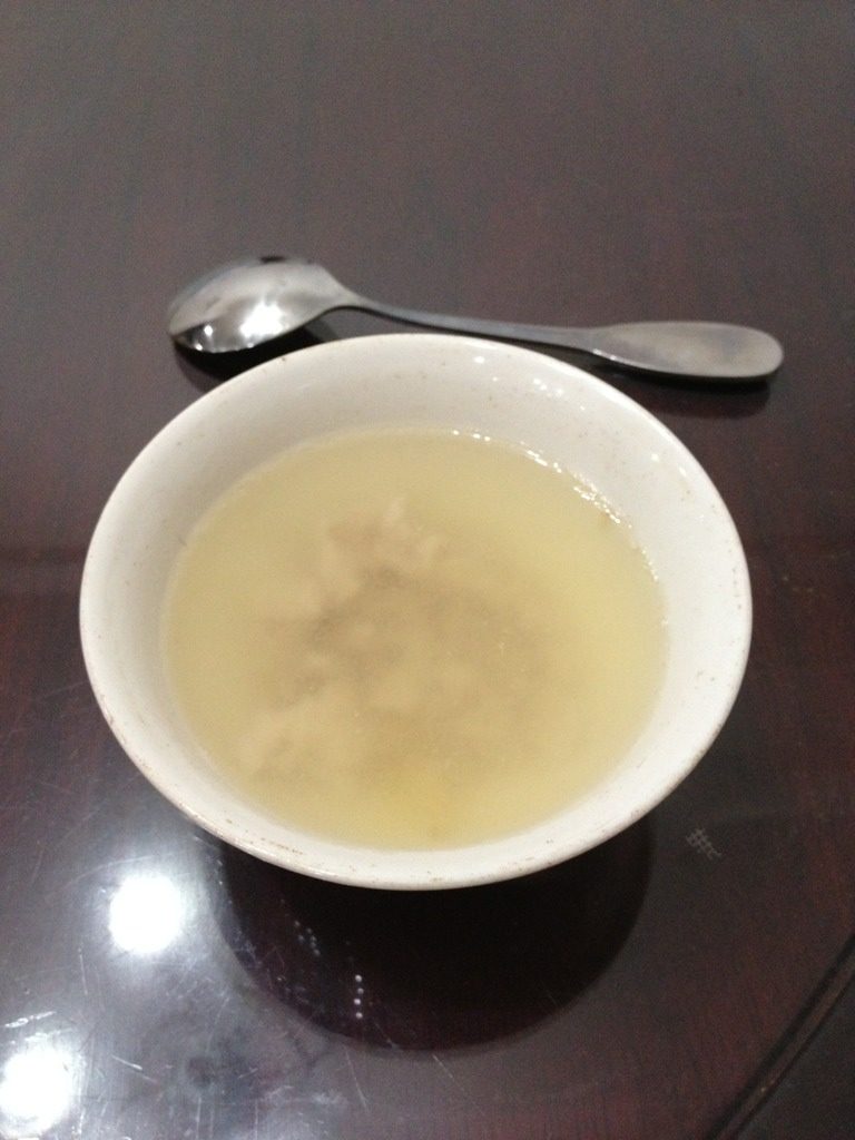 原汁原味---瘦肉清汤