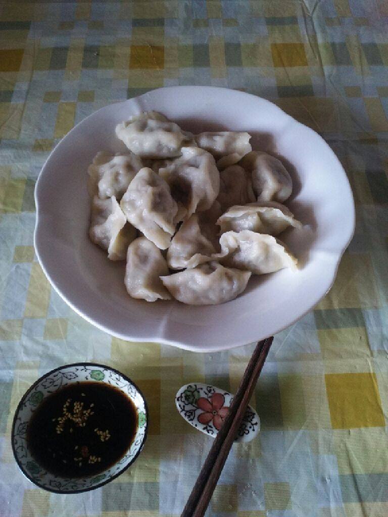 猪肉豆角馅饺子