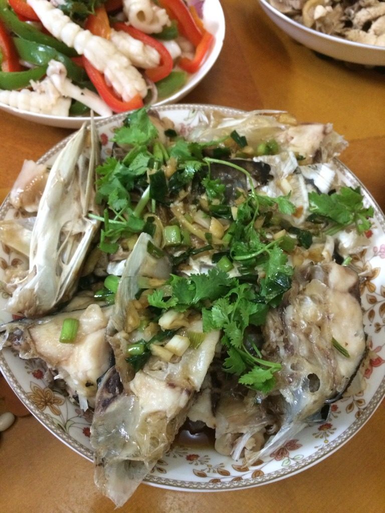 潮式鱼头