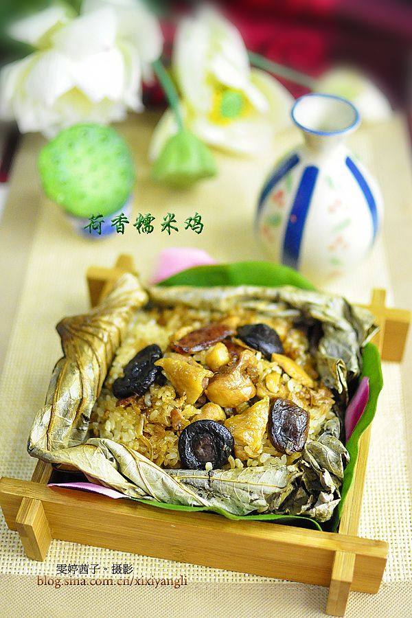荷香糯米鸡
