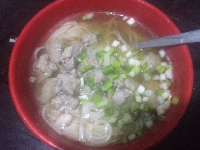 牛肉丸面