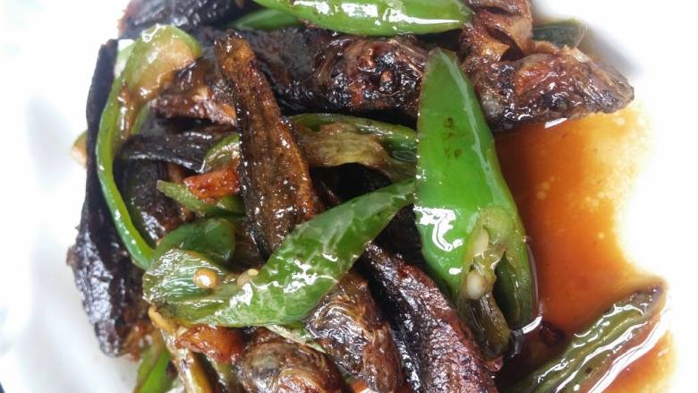 小炒小鱼干