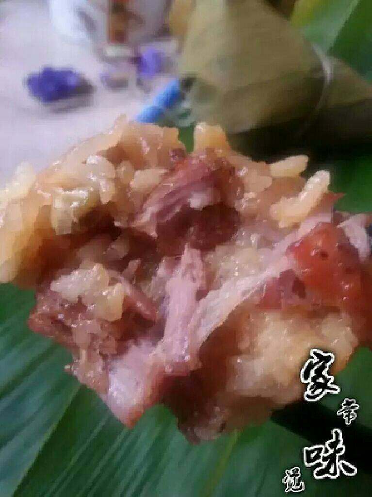蜜枣什锦粽子,味道美美哒!