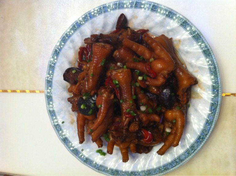 红烧鸡爪