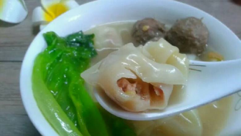 牛肉馄饨