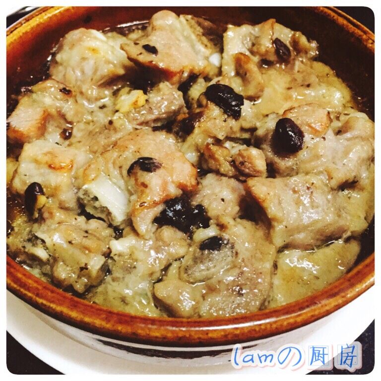 豆豉蒸排骨