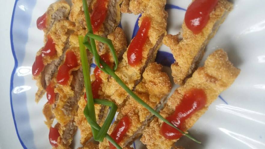 炸瘦肉片