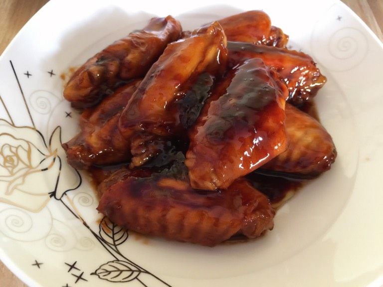 可乐鸡翅
