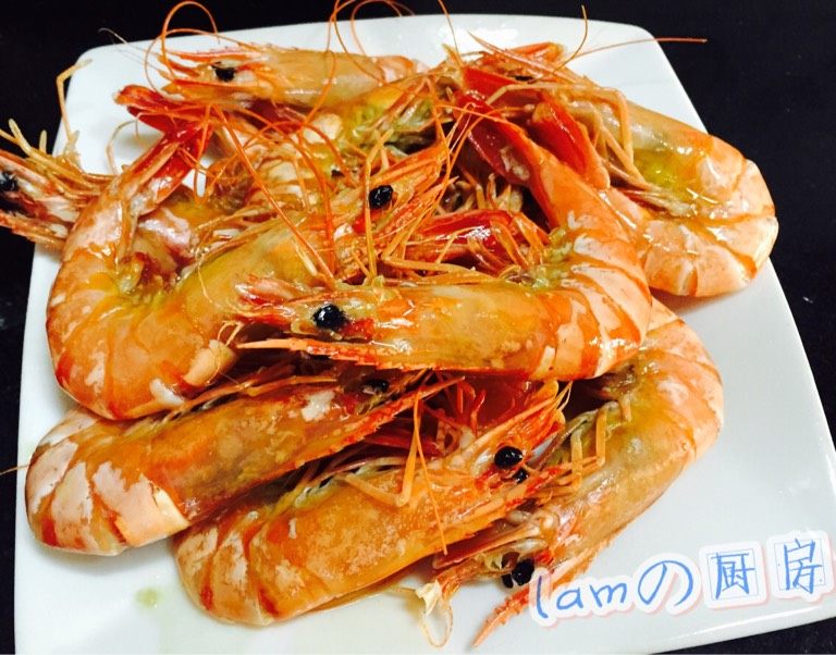 油焖大虾