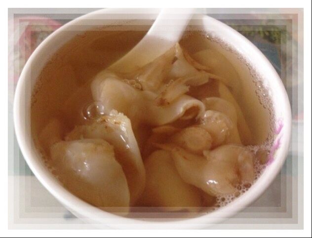 高丽参炖花胶（养胃汤）