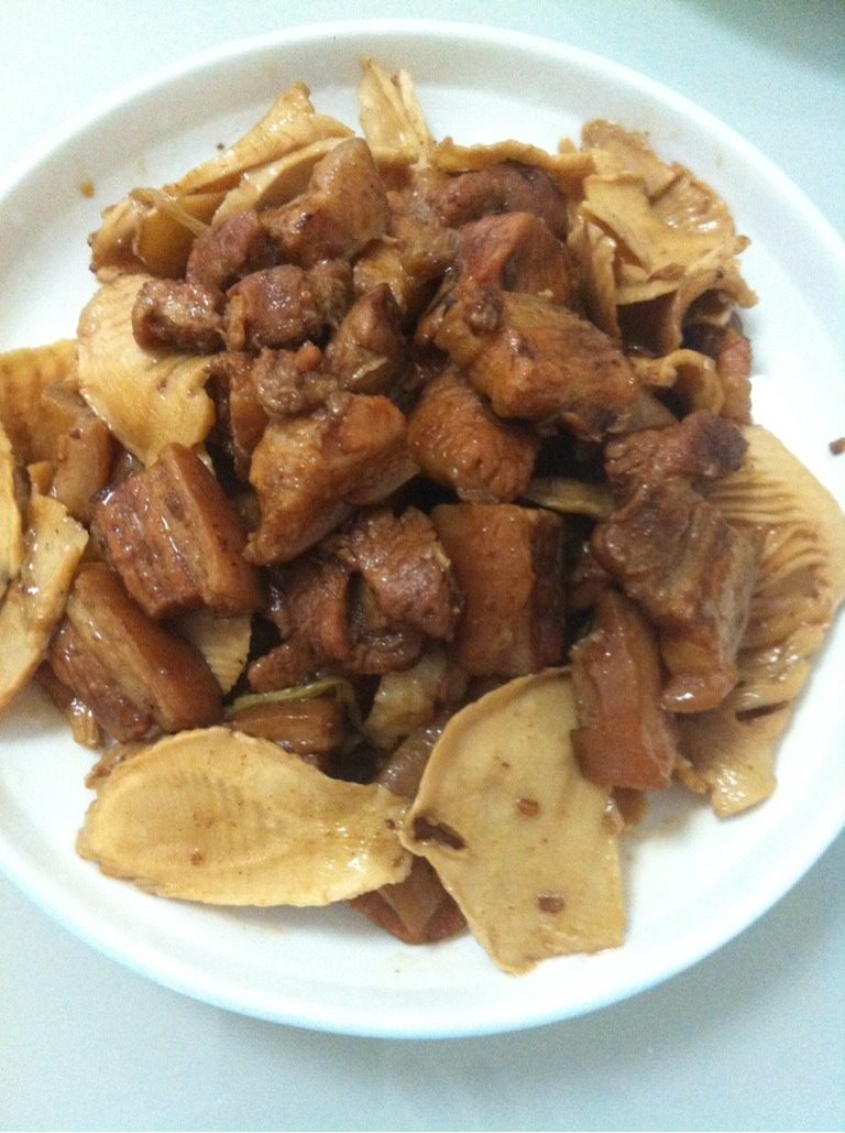 笋干红烧肉