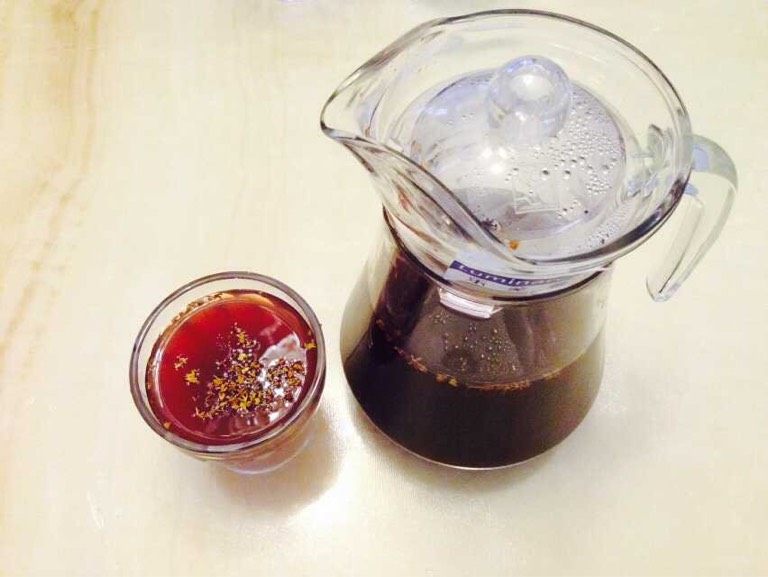 冰镇酸梅汤,完工喽