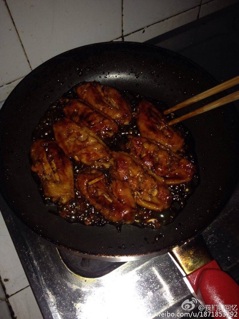 可乐鸡翅