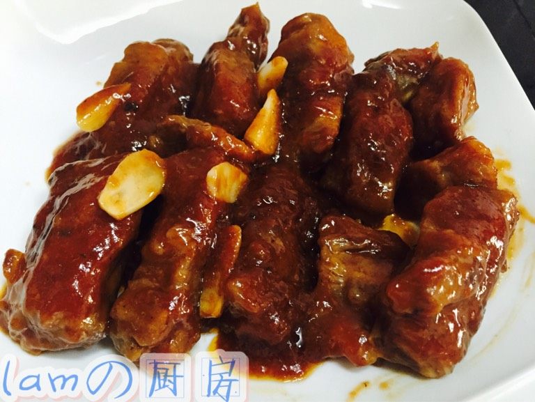京都排骨（简易版）