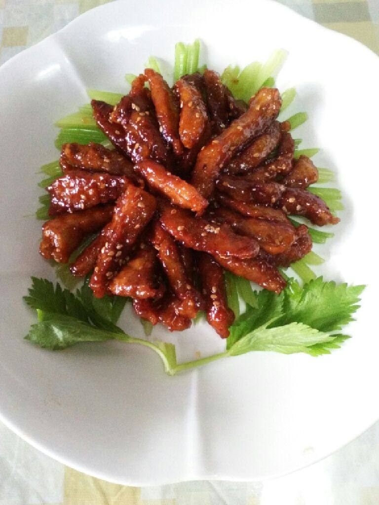糖醋里脊