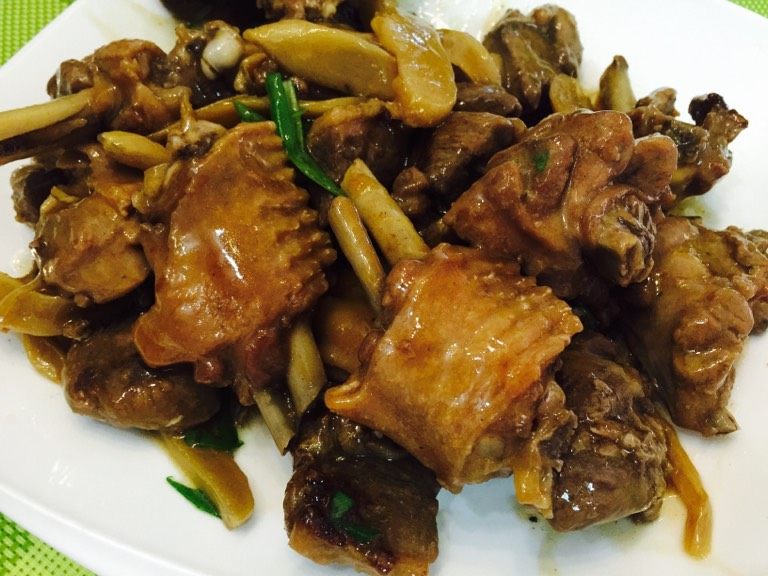 仔姜焖鸭