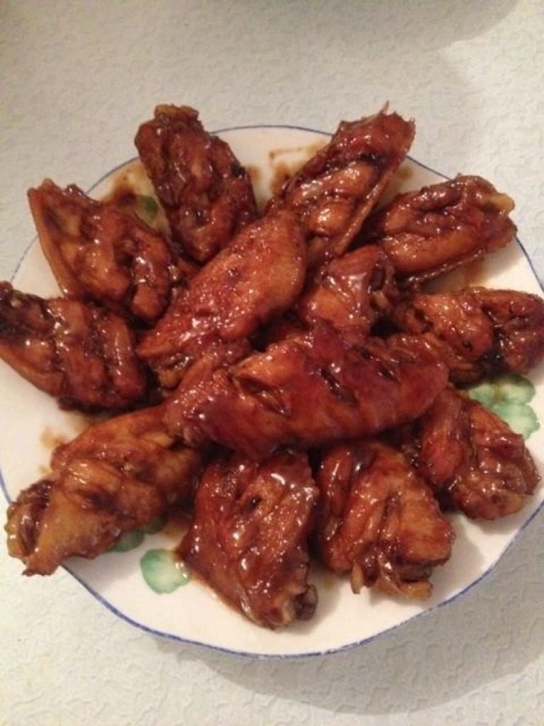可乐鸡翅