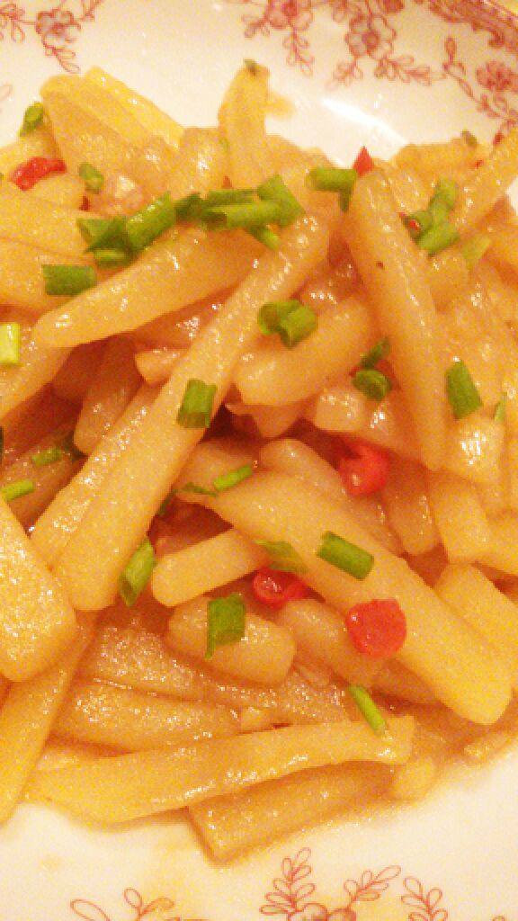 风味秘汁土豆