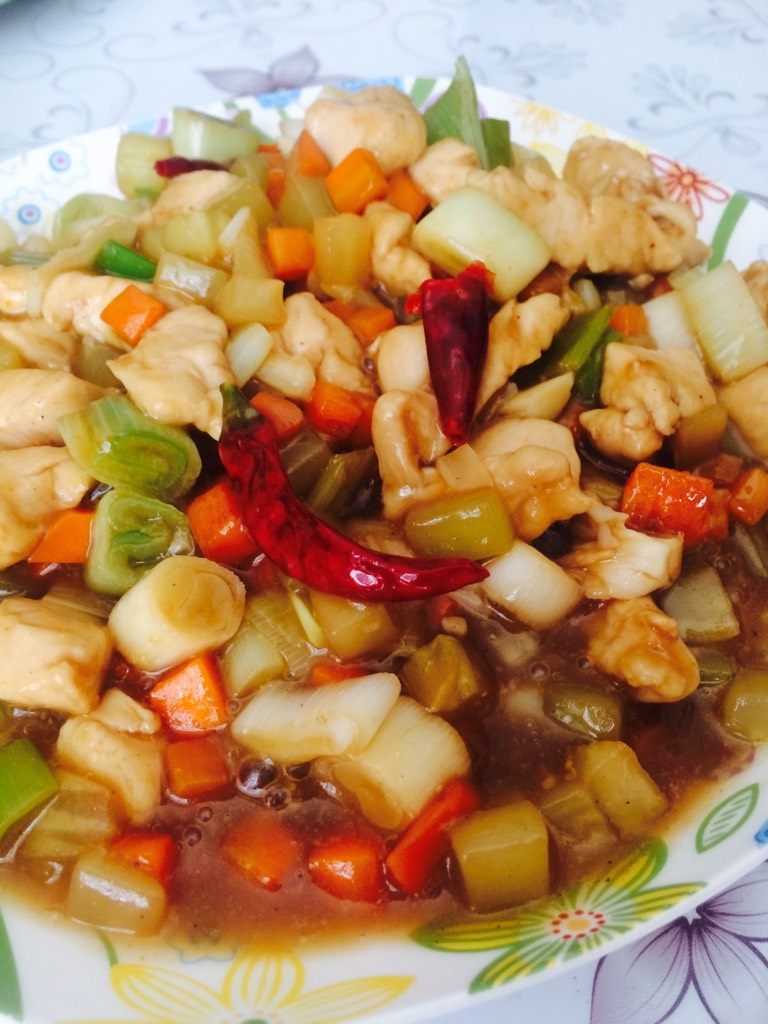 宫保鸡丁