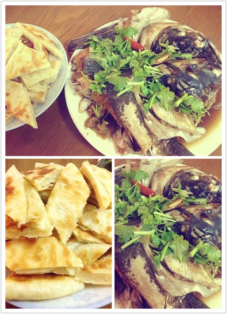 鱼头泡饼