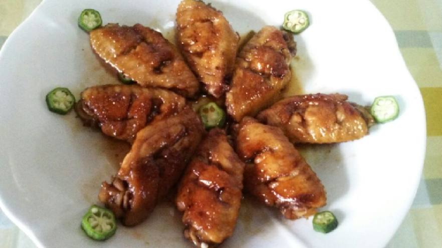 可乐鸡翅