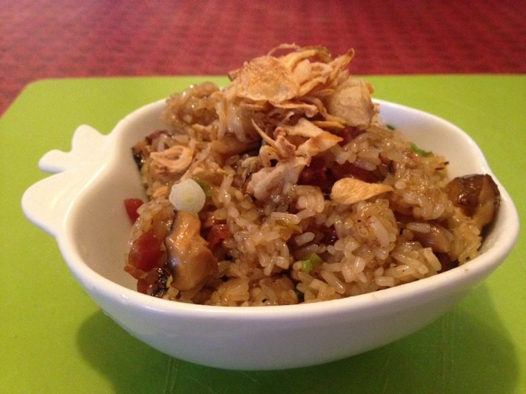 生炒糯米饭