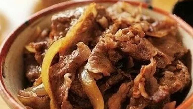 日式肥牛饭