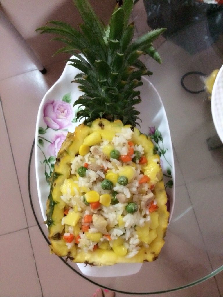 菠萝饭