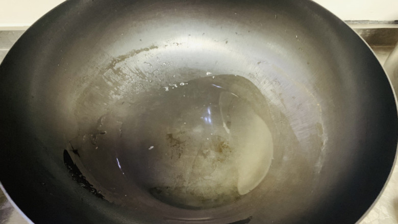 海带炒肉片,放油多点