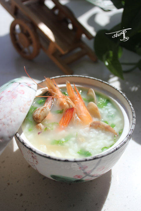海鲜粥 