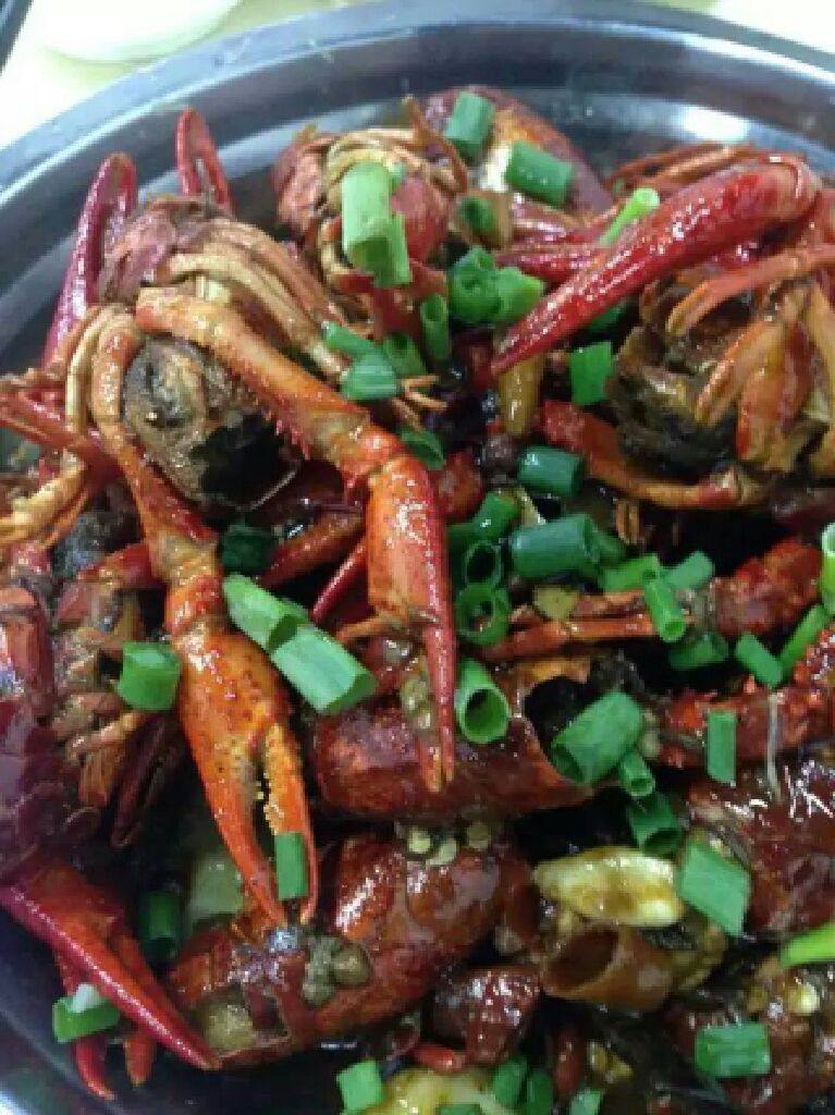 油焖小龙虾