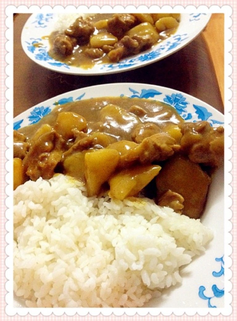 土豆鸡腿咖喱