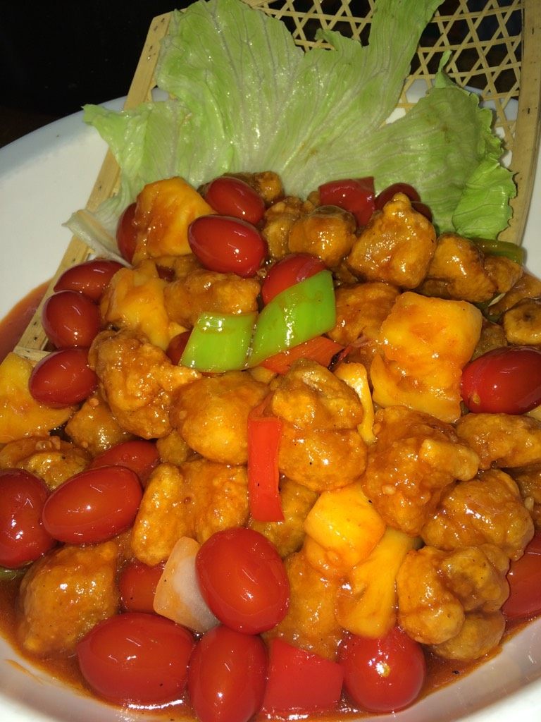 圣女菠萝果味骨