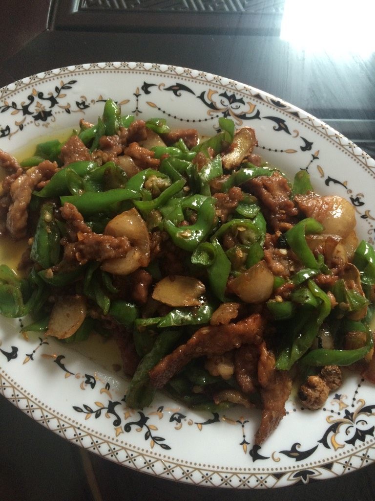 青椒小炒肉
