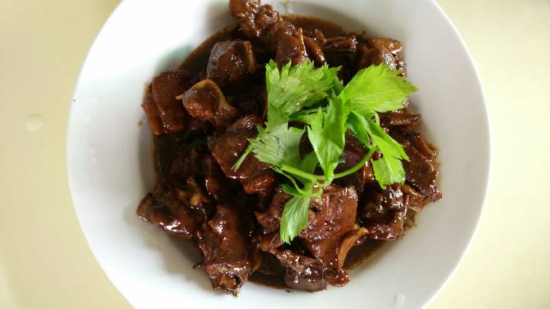 红烧鸭肉