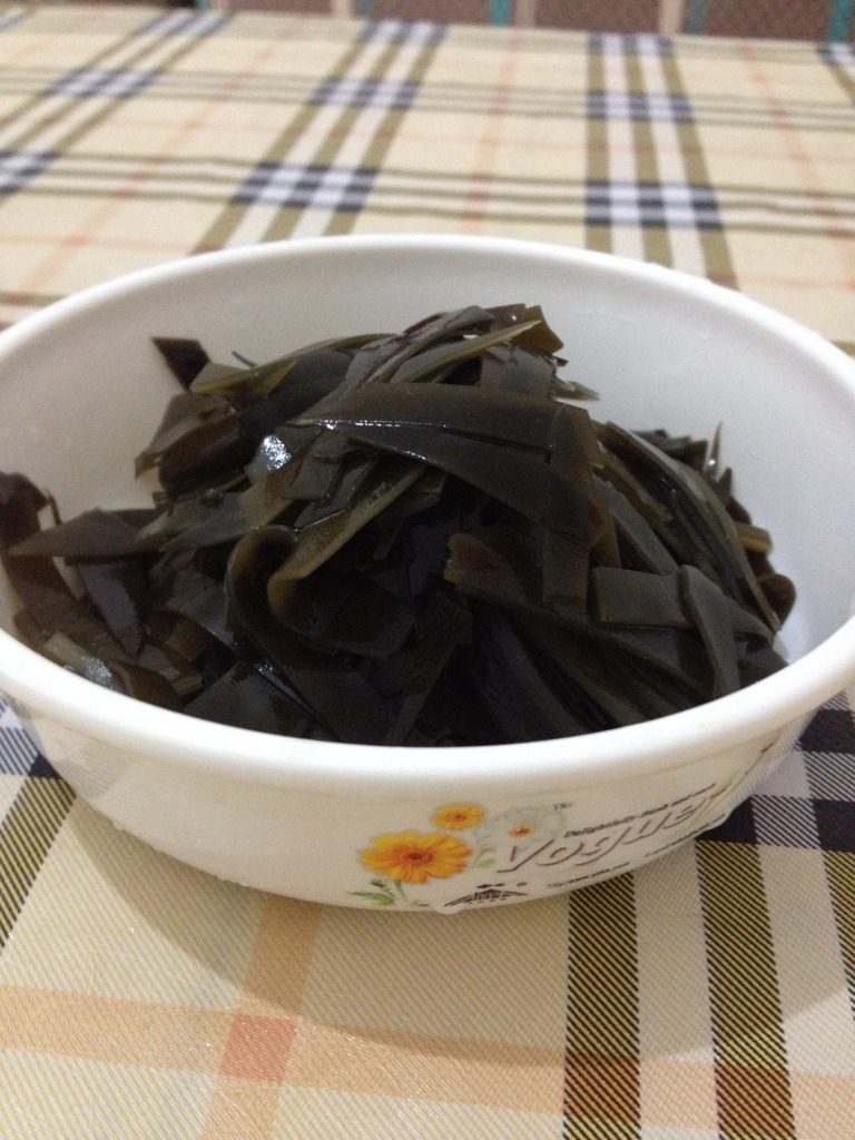 泡椒海带