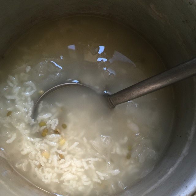 绿豆银耳粥