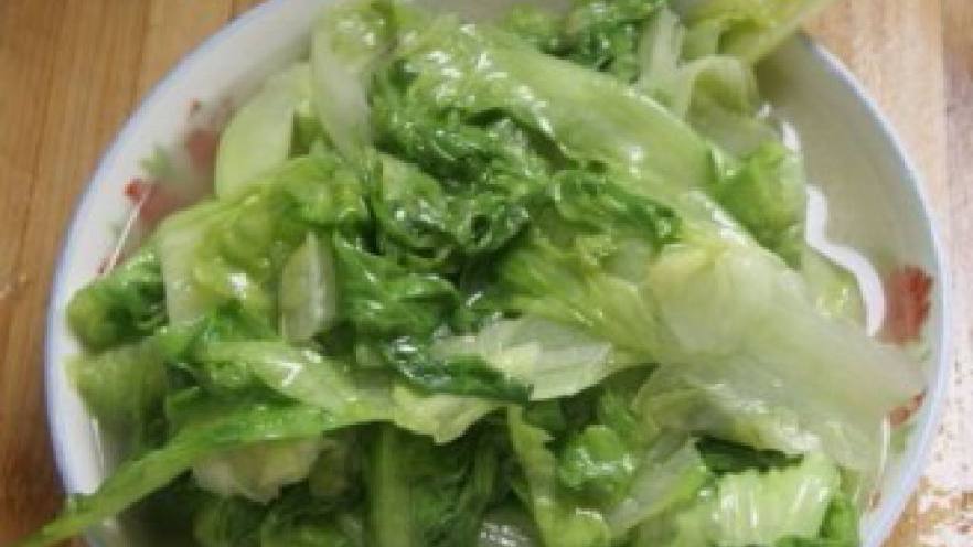 炒生菜
