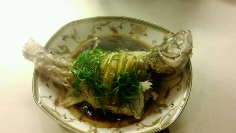 清蒸鲈鱼