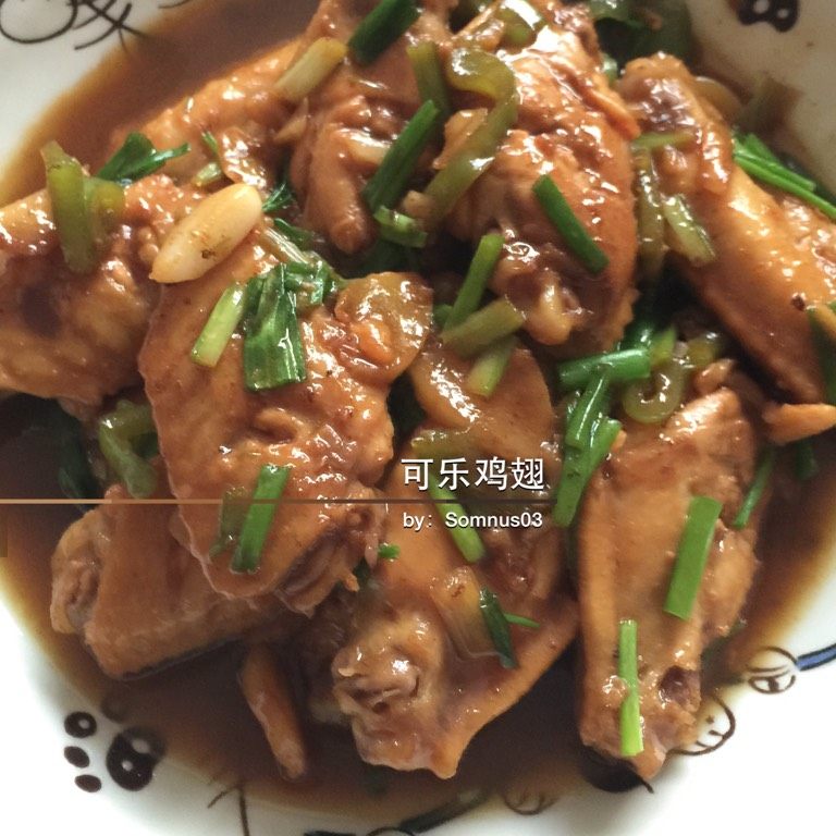 可乐鸡翅