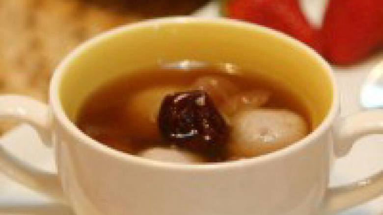 桂圆菠萝汤