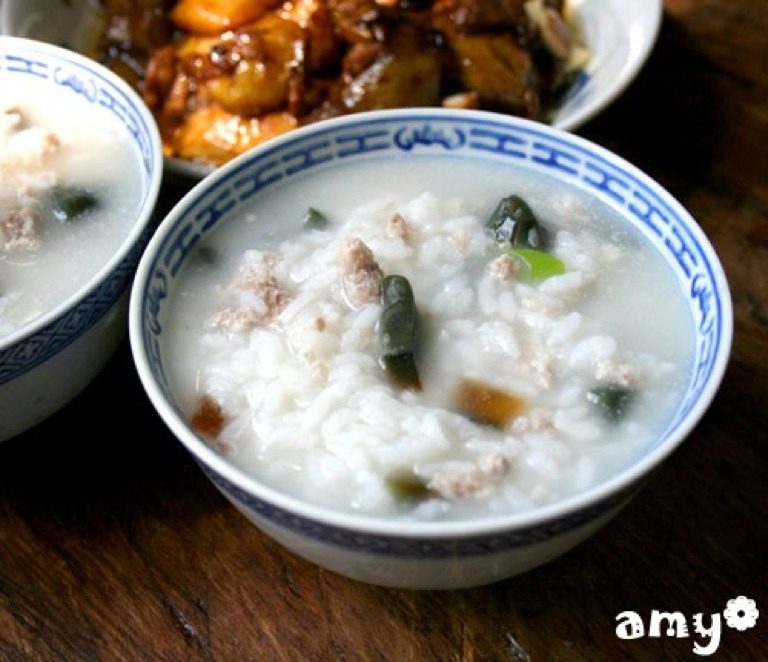 皮蛋瘦肉粥