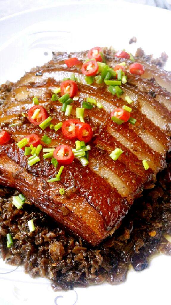 梅菜扣肉