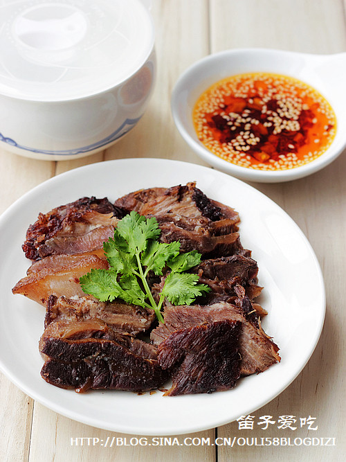 电锅酱牛肉