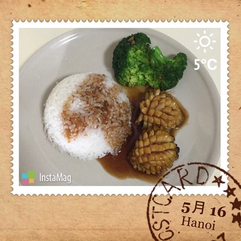 小鲍鱼捞饭