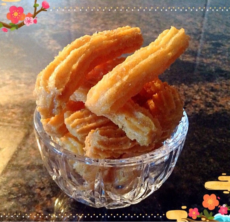 Churros 下午茶,如图 装盘Chrrous